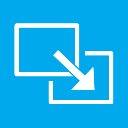 Folder Exit Full Screen Icon 256x256 png